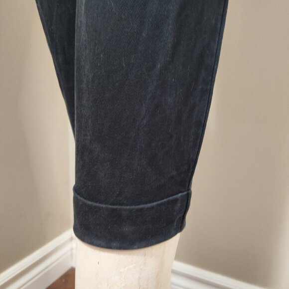 SMASH + TESS Barely Black Coveralls Tencel Romper Jumpsuit XS - Picture 9 of 14